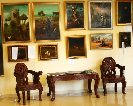Выставка Игоря Лазарева
